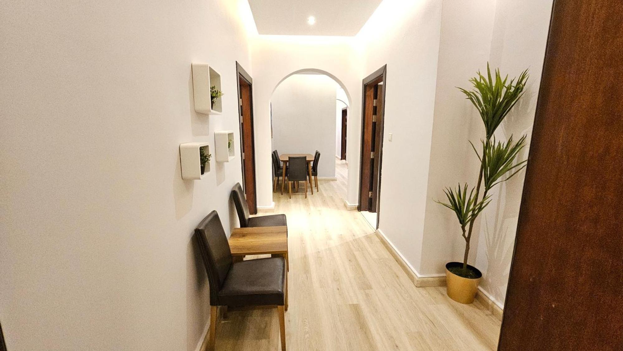 رحال البحر للشقق المخدومة Rahhal Albahr Serviced Apartments Τζέντα Εξωτερικό φωτογραφία