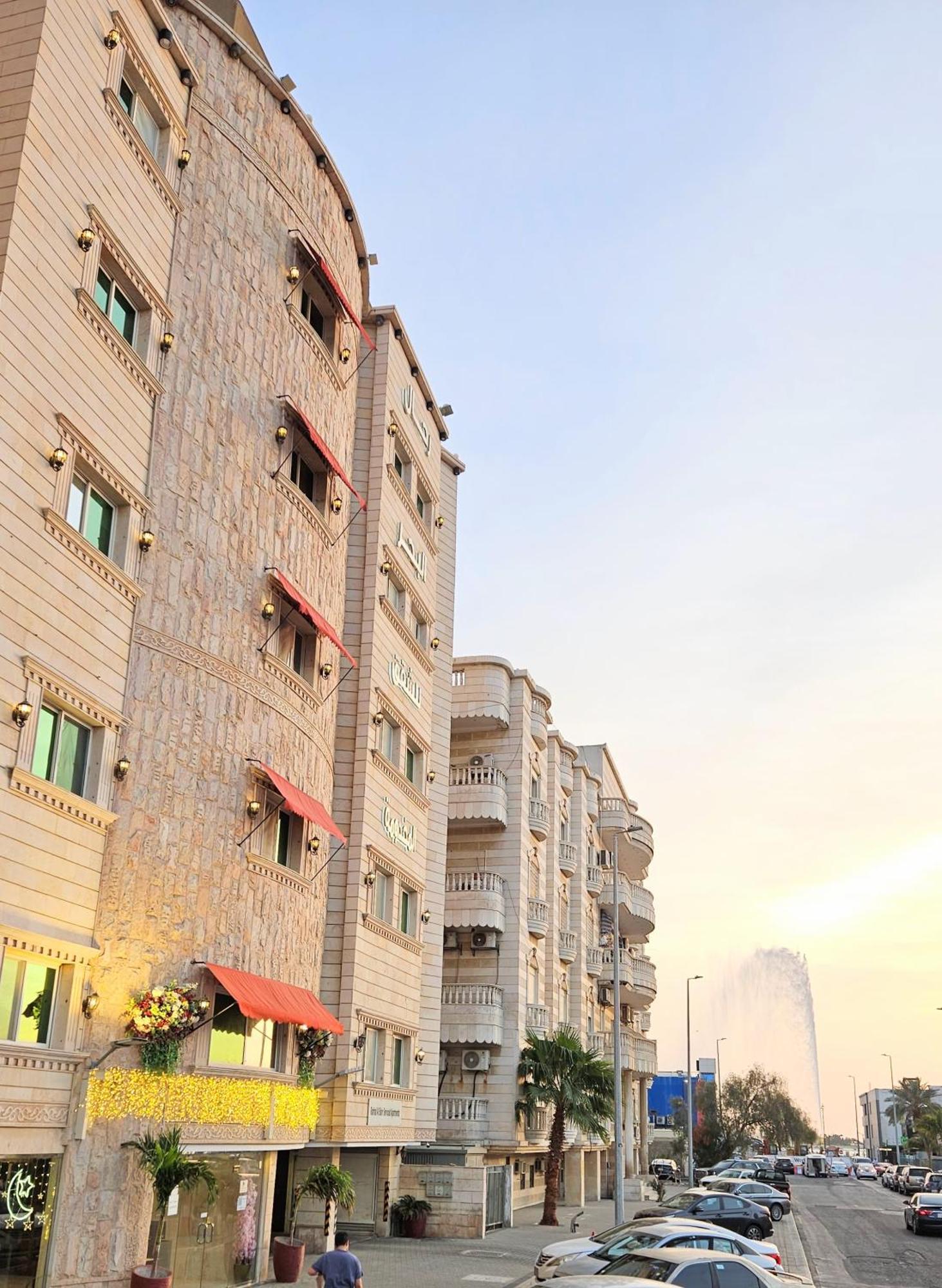 رحال البحر للشقق المخدومة Rahhal Albahr Serviced Apartments Τζέντα Εξωτερικό φωτογραφία